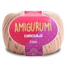 Linha Amigurumi 254 metros Marca Circulo - 7650 - Amendoa
