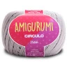 Linha Amigurumi 254 metros Marca Circulo - 8008 - Pedreira