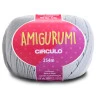 Linha Amigurumi 254 metros Marca Circulo - 8013 - Glacial