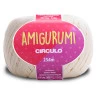 Linha Amigurumi 254 metros Marca Circulo - 8176 - Off White