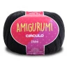 Linha Amigurumi 254 metros Marca Circulo - 8990 - Preto