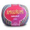 Linha Amigurumi 254 metros Marca Circulo - 9534 - Unicornio