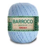 Linha Barroco Max Color N 6 200 Gramas Marca Circulo - 2012 - Azul Candy