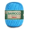 Linha Barroco Max Color N 6 200 Gramas Marca Circulo - 2194 - Turquesa