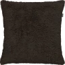 Capa para almofada Baby Soft 45cm X 45cm Marrom