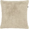 Capa para almofada Baby Soft 45cm X 45cm Bege