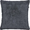 Capa para almofada Baby Soft 45cm X 45cm Cinza