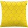 Capa para Almofada Jacquard Geometrico 45cm X 45cm Amarelo