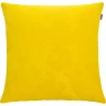 Capa para Almofada Jacquard Medalhao 45cm X 45cm Amarelo