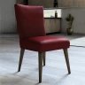 Capa para Cadeira Veludo  Vermelho