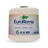 Barbante EuroRoma 4/6 1Kg - Cru 100