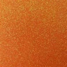 Placa De Eva 40 X 60 Cm Glitter Cor:Laranja