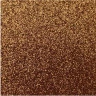 Placa De Eva 40 X 60 Cm Glitter Cor:Marrom