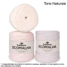 EuroRoma Ecomalha Cores Especiais Tons de Natural (cód. 3002) - 140m