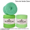 EuroRoma Ecomalha Cores Especiais Tons de Verde Claro (cód. 3012) - 140m