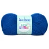 Lã Super Bebê Cisne 100 gramas Marca Coats Corrente - 139 - Azul Royal