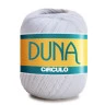 Linha Duna 170 metros Cores Lisas Marca Circulo - 8001- Branco