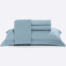 Jogo De Cama Queen Luma Comfort Verde Agua Hedrons