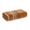 Toalha de Rosto Avela Listra Marrom cor 70091 ref 3862264 Lumina 