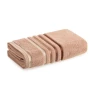 Toalha de Rosto Deserto/ferrugem Listra Rosa Lumina cor 60238