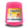 Barbante Apolo Eco fio 6  - Rosa Neon 6372