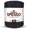 EuroRoma Spesso 24 fios 1Kg - Preto 250