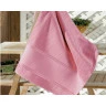 Toalha de Banho Velour Artesanalle Liso - Rosa 