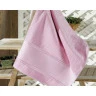 Toalha de Banho Velour Artesanalle Liso - Rosa Bebê