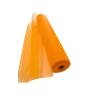 Tecido Tule Laranja 1,20 Largura 100% Poliester