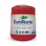 Barbante EuroRoma 4/6 610m - Vermelho 1000