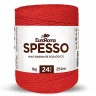 EuroRoma Spesso 24 fios 1Kg - Vermelho 1000