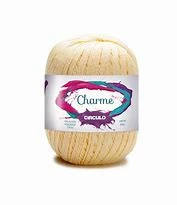 Linha Charme 396 metros Marca Circulo - 1114 - Amarelo Candy