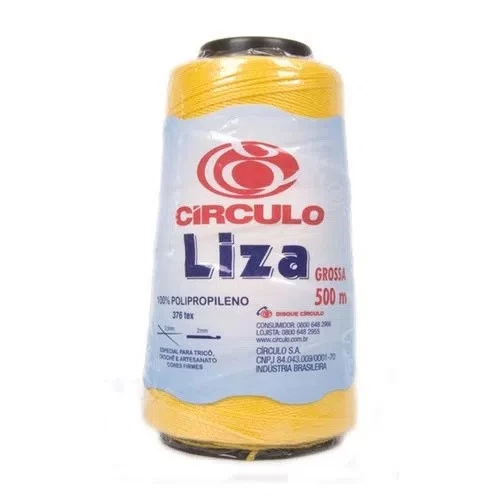 Linha Liza Grossa - Manteiga 1198