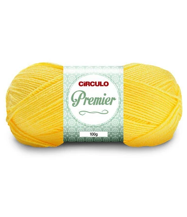 La Premier 100 gramas Marca Circulo COR 1245 CANARIO