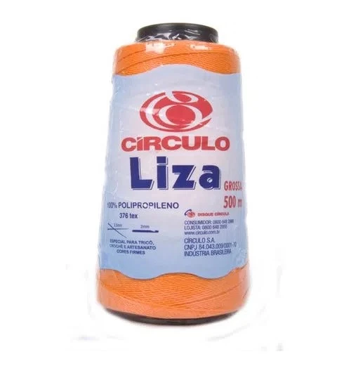 Linha Liza Grossa - Gema 1402