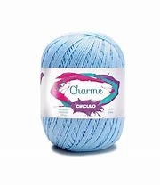 Linha Charme 396 metros Marca Circulo - 2012 - Azul Candy