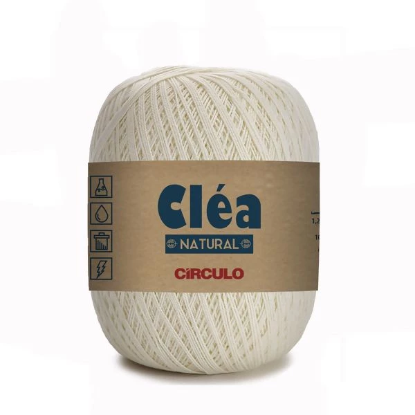 Linha Clea 1000 Metros - Natural 20