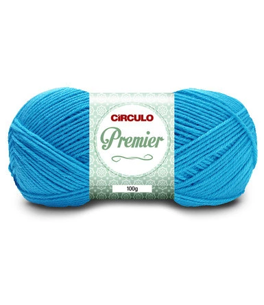 La Premier 100 gramas Marca Circulo COR 2194 AZUL