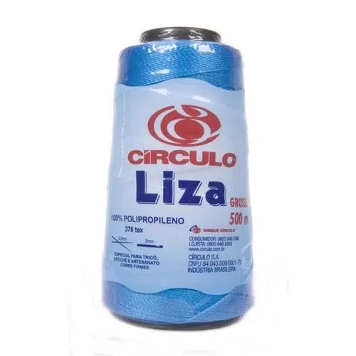 Linha Liza Grossa - Turquesa 2207