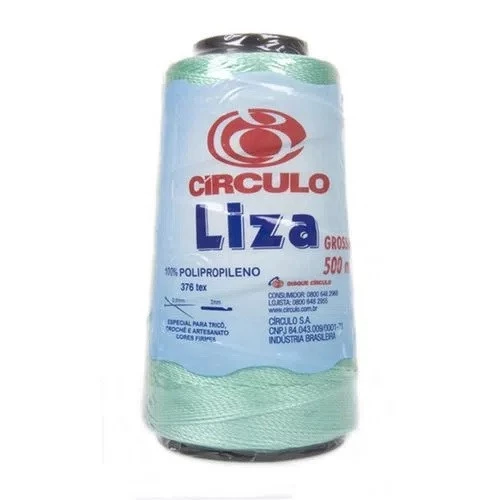 Linha Liza Grossa - Verde Candy 2676