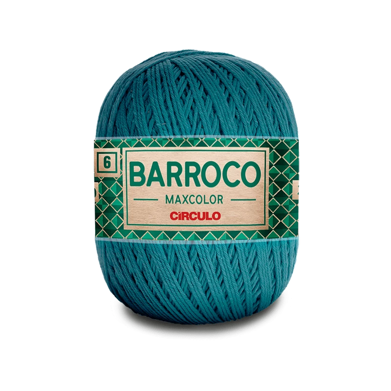 Linha Barroco Max Color N 6 200 Gramas Marca Circulo - 2930 - Neturno