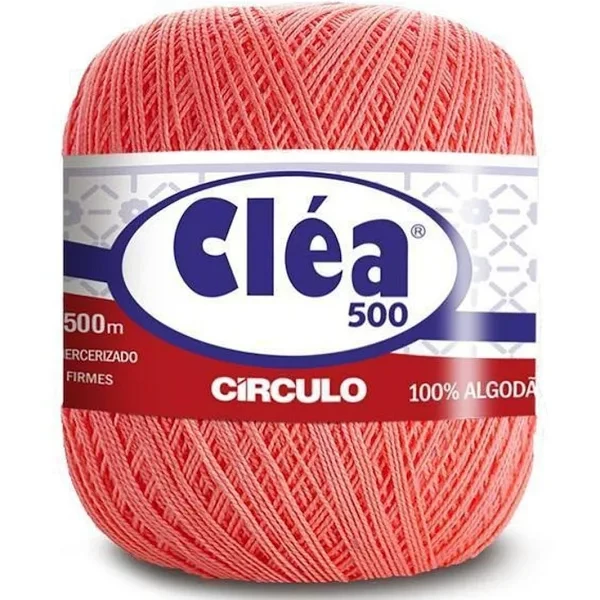 Linha Clea 500 metros Marca Circulo - 3048 - Flamingo