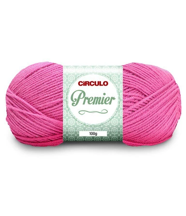 La Premier 100 gramas Marca Circulo COR 3240 FRAMBOESA