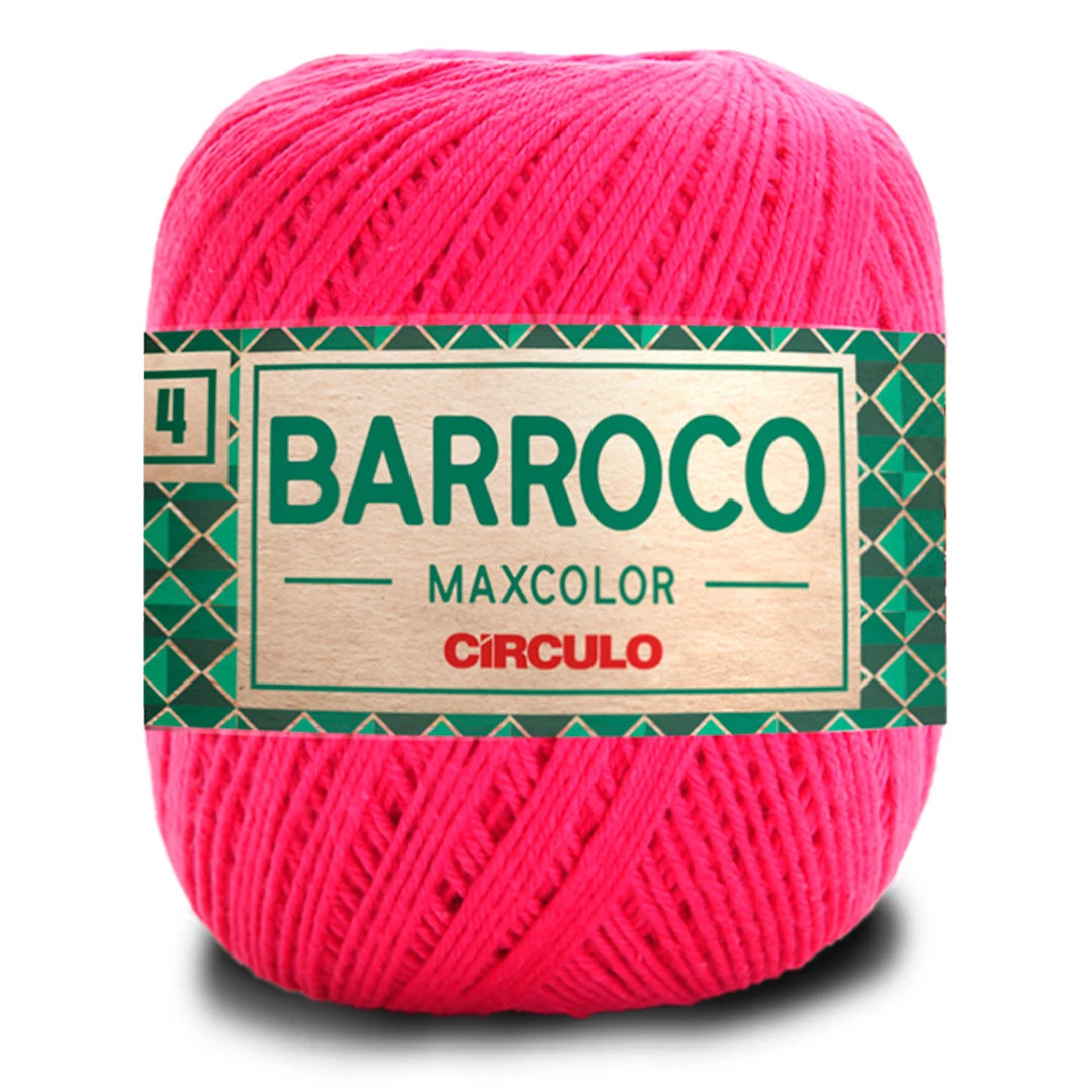 Linha Barroco Max Color N 4 200 Gramas Marca Circulo - 3334 - Tulipa