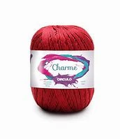 Linha Charme 396 metros Marca Circulo - 3402 - Vermelho Círculo