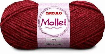 3480 - Devoção - Lã Mollet 40 gramas Marca Circulo