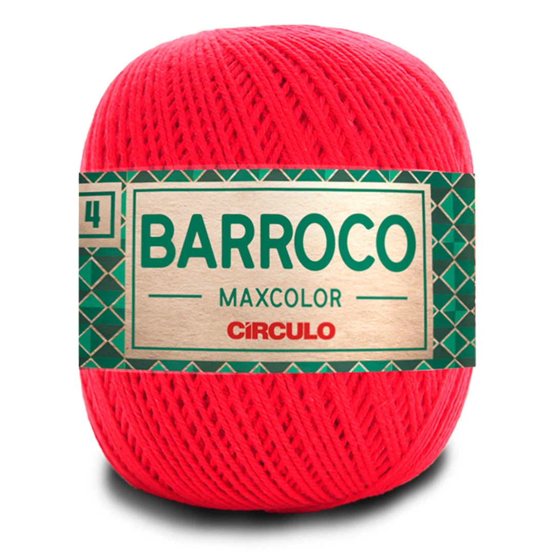 Linha Barroco Max Color N 4 200 Gramas Marca Circulo - 3501 - Malagueta