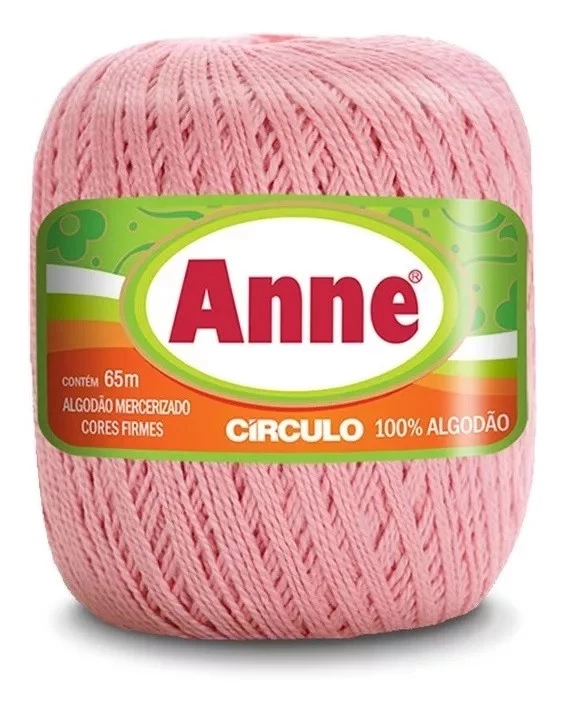 Linha Anne 65 metros - Rosa Candy 3526