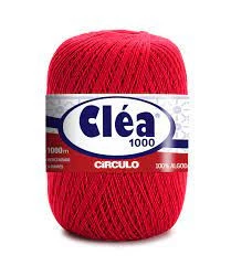 Linha Clea 1000 Metros - Carmim 3528