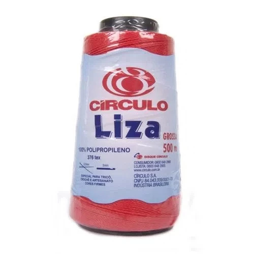 Linha Liza Grossa - Carmim 3559